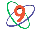 Logo of the channel "Canal 9 Nicaragua"