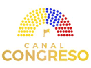 شعار القناة "Canal Congreso"