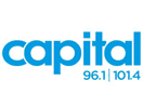 شعار القناة "Capital Radio Cyprus"