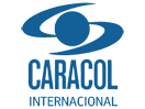 Logo of the channel "Caracol TV Internacional"