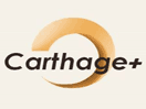 Logo of the channel "Carthage+"