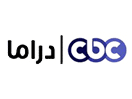 Logo of the channel "CBC Drama"