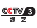 Logo del canal "CCTV 3"