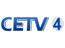 Logo of the channel "CETV 4"