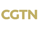 Logo de la chaîne "CGTN"