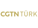 Логотип каналу "CGTN Türk"