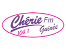 Логотип каналу "Chérie FM Guinée"