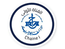 Logo of the channel "Chaîne 1"