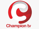 شعار القناة "Champion TV Pakistan"