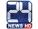 شعار القناة "Channel 24 Pakistan"