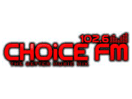 شعار القناة "Choice FM"