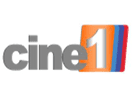 Logo of the channel "Cine 1"