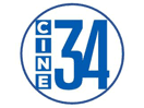 Логотип канала "Cine34"