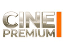 Logo of the channel "Cine Premium"