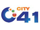 Логотип канала "City 41"