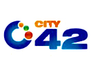 Логотип канала "City 42"
