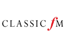 Logo of the channel "Classic FM UK"