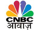 شعار القناة "CNBC Awaaz"