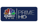 Logo del canale "CNBC TV18 Prime"