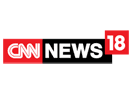 Logo del canal "CNN News 18"