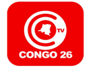 Логотип каналу "Congo Canal 26"