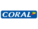 Logo of the channel "Coral TV1"