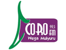 شعار القناة "Coro FM"