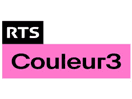 Logo of the channel "Couleur 3"