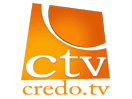 شعار القناة "Credo TV"