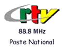 Logo de la chaîne "CRTV National Radio"