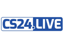 Логотип канала "CS24 Live"