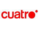 Logo des Kanals "Cuatro"