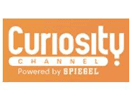 Logo del canal "Curiosity Channel Powered by Spiegel"