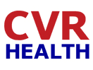 شعار القناة "CVR Health"