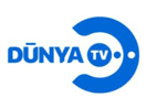 Logo des Kanals "Dünya TV Azərbaycan"