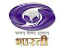 Логотип канала "DD Bharati"