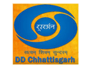 Логотип канала "DD Chhattisgarh"