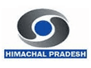 Logo of the channel "DD Himachal Pradesh"