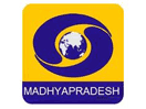 Logo del canal "DD Madhya Pradesh"