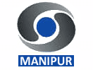 Logo del canal "DD Manipur"