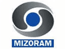 Логотип канала "DD Mizoram"