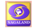 Logo of the channel "DD Nagaland"