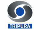 Logo del canal "DD Tripura"