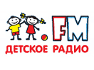 Логотип каналу "Detskoe Radio Moskva"