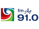 Logo of the channel "Dhivehi FM"