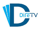 Logo del canal "Dire TV"