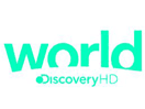 Logo of the channel "Discovery HD World Brasil"