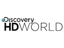 Logo del canale "Discovery HD World India"