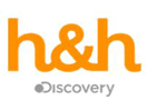 Logo of the channel "Discovery Home & Health México"
