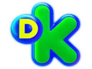Logo of the channel "Discovery Kids México"